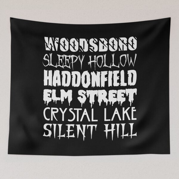Item preview, Horror Towns designed and sold by ElizabethLWeeks.