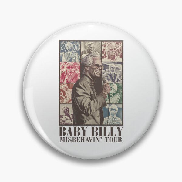 Item preview, Retro Baby Billy Teenjus Misbehavin Tour  designed and sold by magicalgadab.