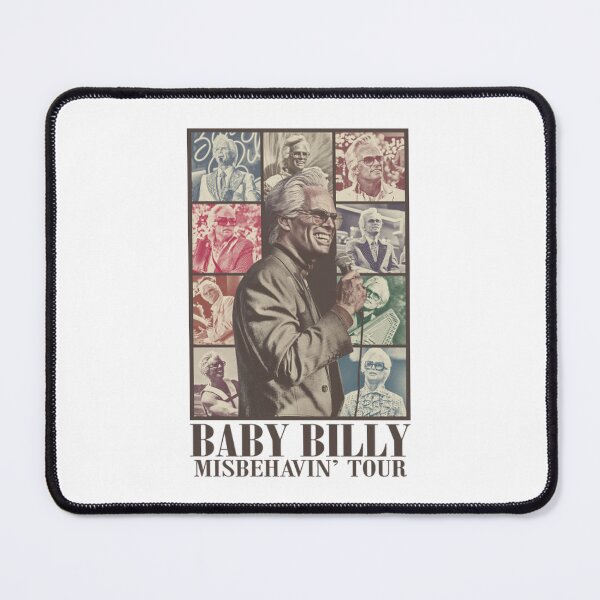 Item preview, Retro Baby Billy Teenjus Misbehavin Tour designed and sold by magicalgadab.