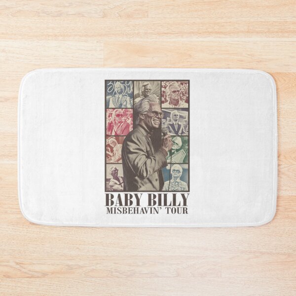 Item preview, Retro Baby Billy Teenjus Misbehavin Tour  designed and sold by magicalgadab.