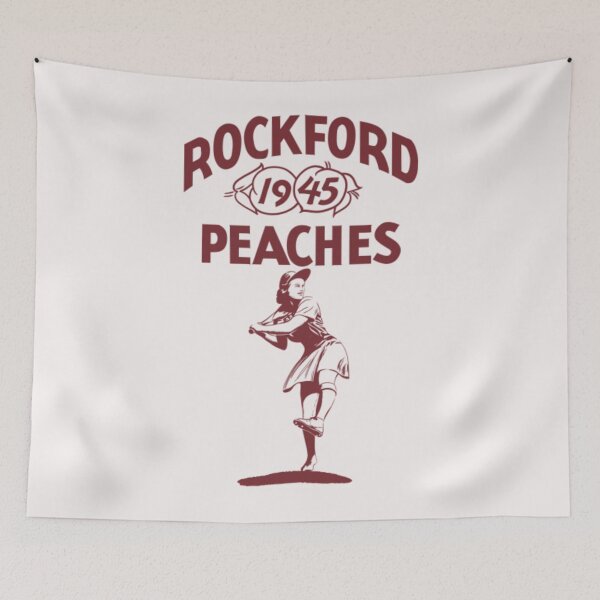 Item preview, Vintage Rockford Peaches Promo designed and sold by AnkundingBo.