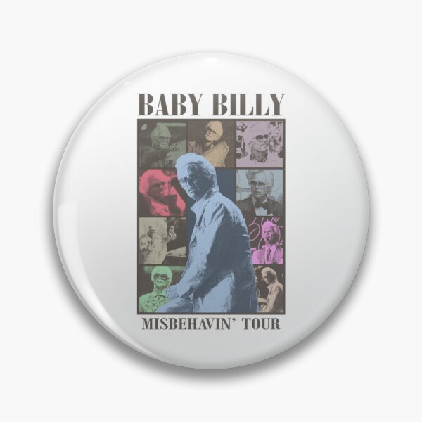 Item preview, Vintage Baby Billy Tour Misbehavin designed and sold by magicalgadab.