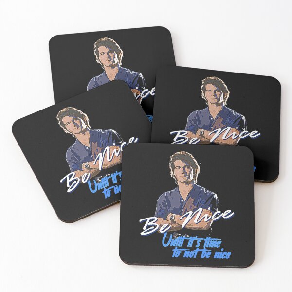 Item preview, Be Nice Until Its Time To Not Road House American Action Movies designed and sold by ElizabethLWeeks.