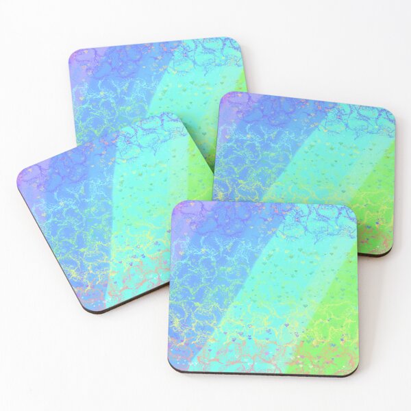 Item preview, Rainbow Heartwaves designed and sold by CatanaDesign.