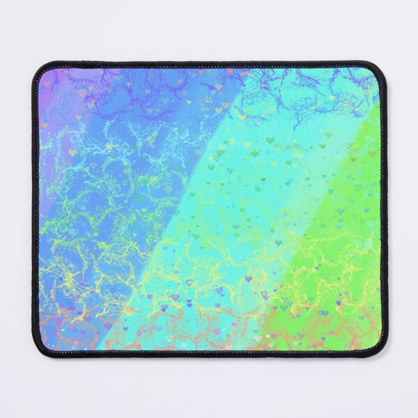 Item preview, Rainbow Heartwaves designed and sold by CatanaDesign.