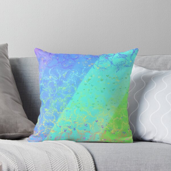 Item preview, Rainbow Heartwaves designed and sold by CatanaDesign.