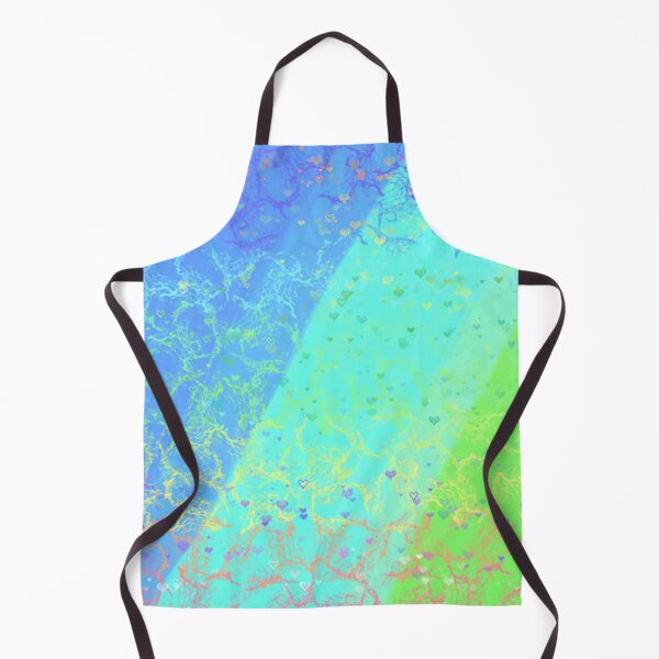 Item preview, Rainbow Heartwaves designed and sold by CatanaDesign.