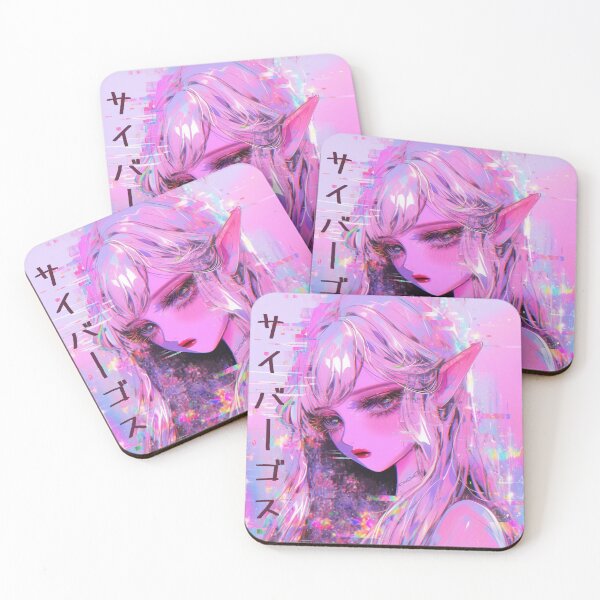 Item preview, Pink Glitch Cybergoth Elf Aesthetic designed and sold by bubblegoth.