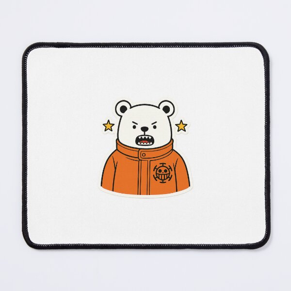 Item preview, Bepo Sticker – One Piece Heart Pirates designed and sold by Koikts.