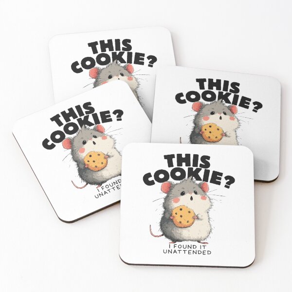 Item preview, Cute Mouse and Cookie  designed and sold by Moonbeam Little.