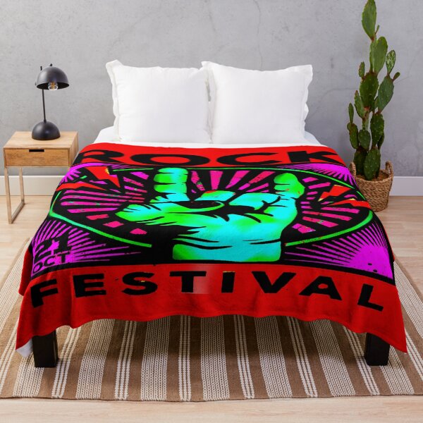 Artikelvorschau, Psychedelic Rock Hand Symbol mit Blitz entworfen und verkauft von SouthPrint.