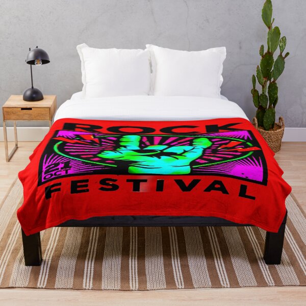 Artikelvorschau, Psychedelisches Rock-Handsymbol mit Blitz entworfen und verkauft von Groovy Looks.