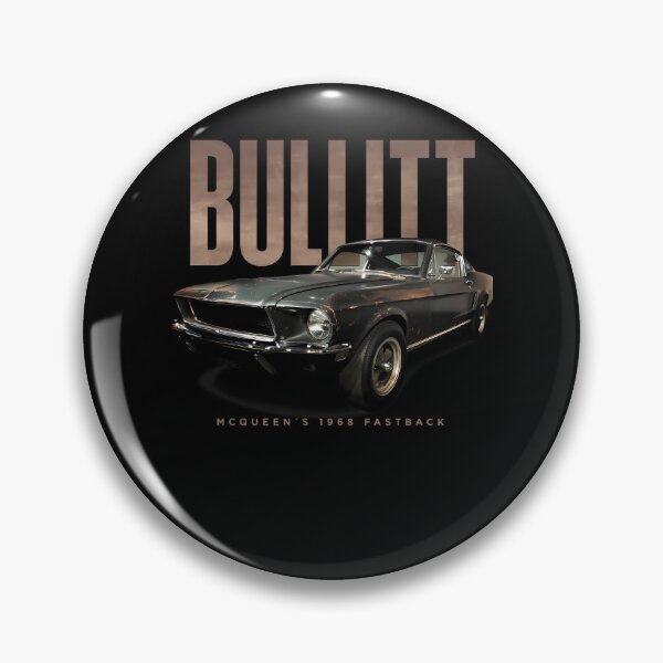 Item preview, Mcqueens 1968 Ford Mustang Fastback Bullitt designed and sold by JACOLARRY.