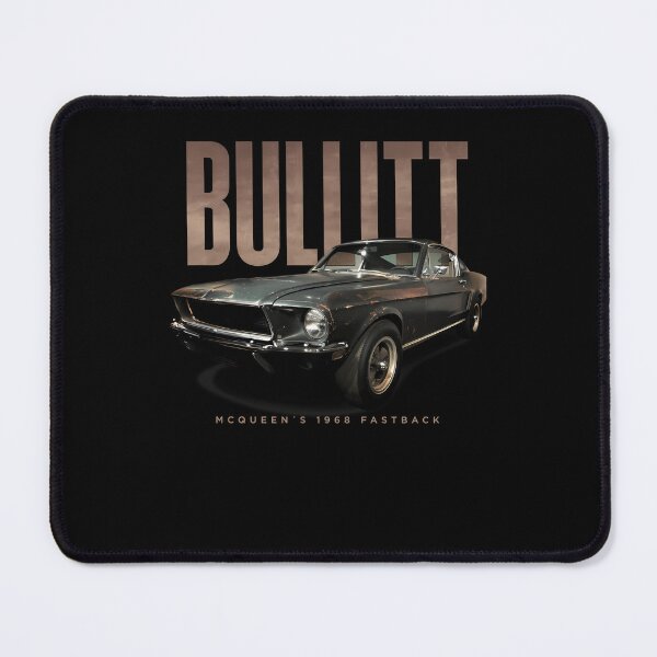 Item preview, Mcqueens 1968 Ford Mustang Fastback Bullitt designed and sold by JACOLARRY.