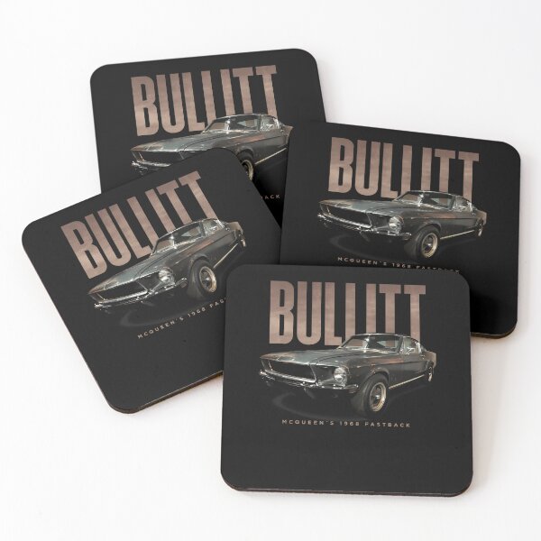 Item preview, Mcqueens 1968 Ford Mustang Fastback Bullitt designed and sold by JACOLARRY.