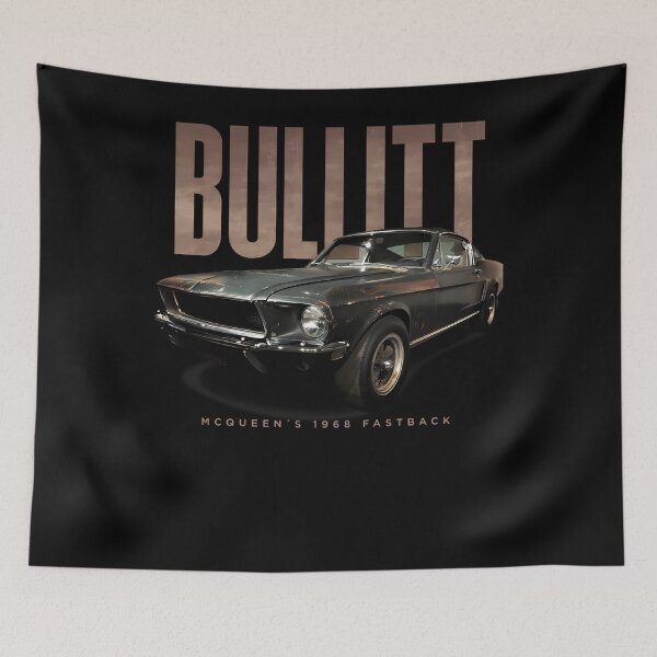 Item preview, Mcqueens 1968 Ford Mustang Fastback Bullitt designed and sold by JACOLARRY.