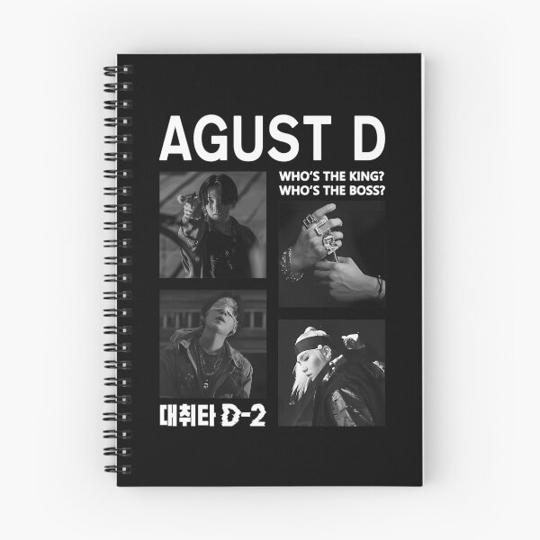 Item preview, Gira de Agust D Suga Bts designed and sold by OwenFurlong.
