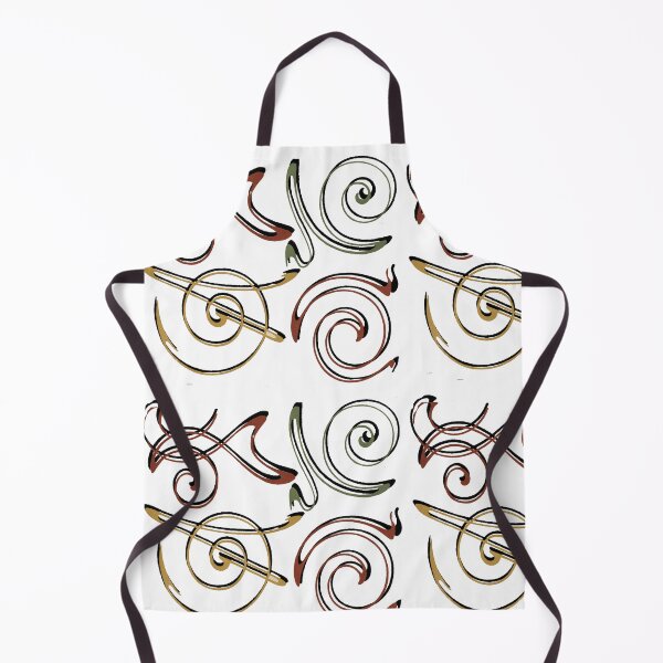 Item preview, Art Nouveau Swirls with Celtic-Inspired Borders designed and sold by SouthPrint.