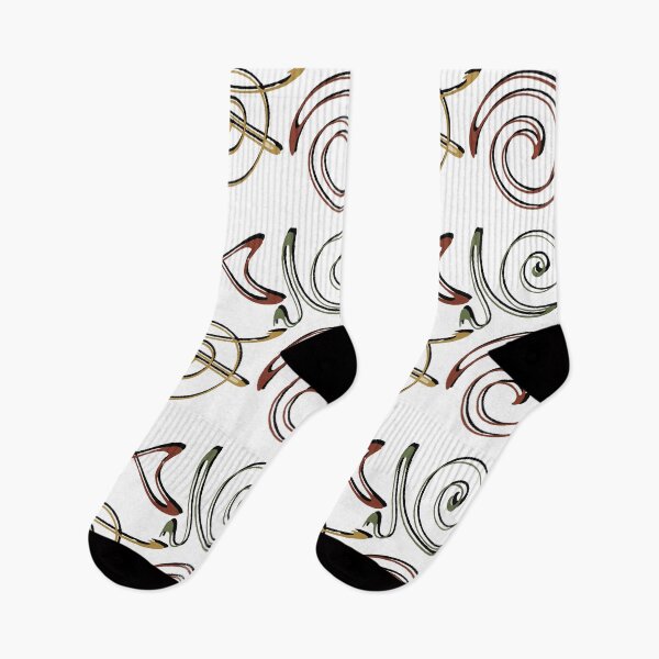 Item preview, Art Nouveau Swirls with Celtic-Inspired Borders designed and sold by SouthPrint.