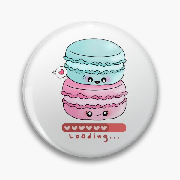 Item preview, Love Loading Macarons designed and sold by yuki-hana.