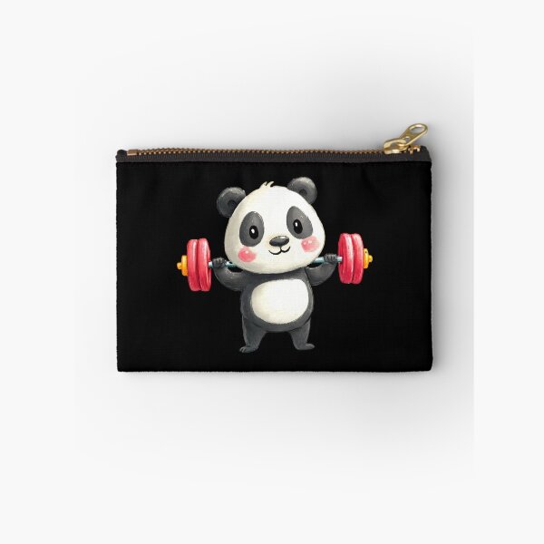 Item preview, sport panda dumble gym designed and sold by amandarose4313.