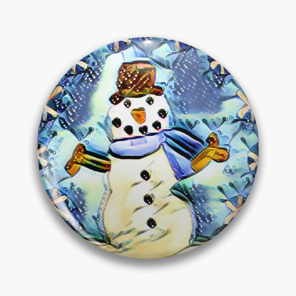 Artikelvorschau, Snowie Schneemann entworfen und verkauft von ZaryaParx.