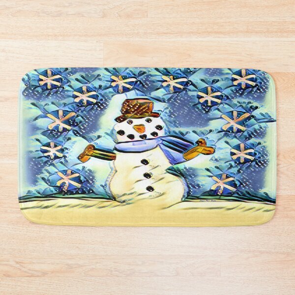 Item preview, Snowie Snowman designed and sold by ZaryaParx.