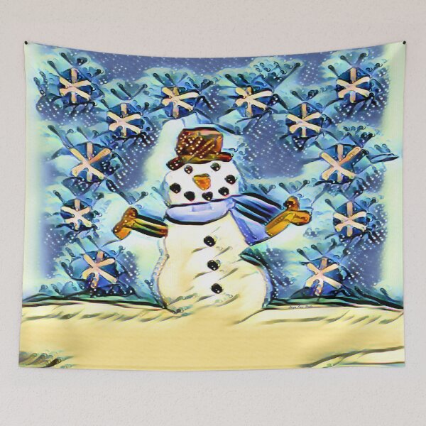 Item preview, Snowie Snowman designed and sold by ZaryaParx.