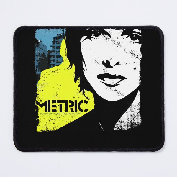 Item preview, Metric Old World Underground Where Are You Now designed and sold by bladdyrahouo.