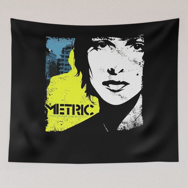 Item preview, Metric Old World Underground Where Are You Now designed and sold by bladdyrahouo.