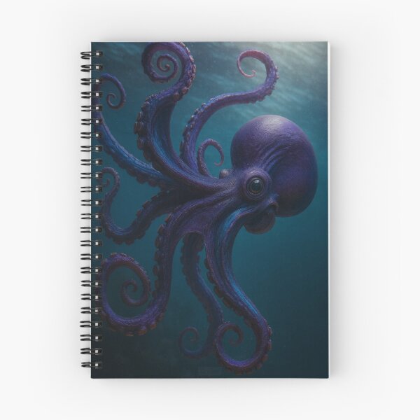 Item preview, Purple Octopus  designed and sold by pdbjork.