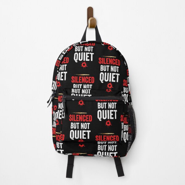 Item preview, Silenced But Not Quiet - Transparent designed and sold by NaphDesigns.