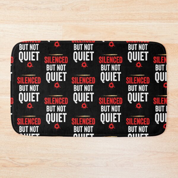 Item preview, Silenced But Not Quiet  - Transparent designed and sold by NaphDesigns.