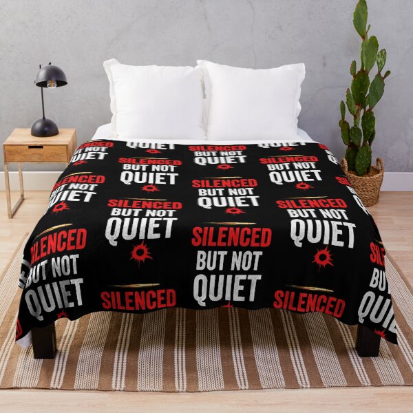 Item preview, Silenced But Not Quiet - Transparent designed and sold by NaphDesigns.