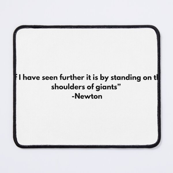 Item preview, Issac Newton Quote designed and sold by CanvasARTI.