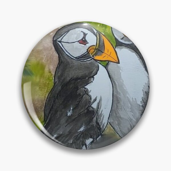 Item preview, Tufted Puffins designed and sold by Sandisart.