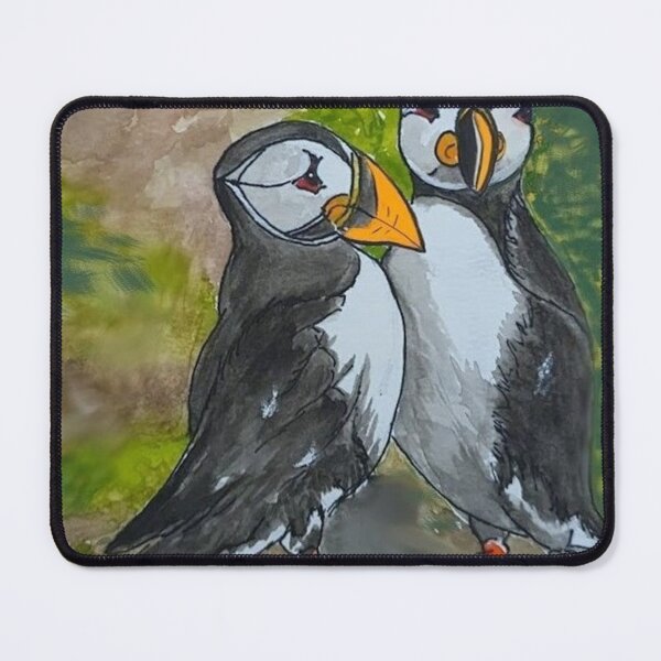 Item preview, Tufted Puffins designed and sold by Sandisart.