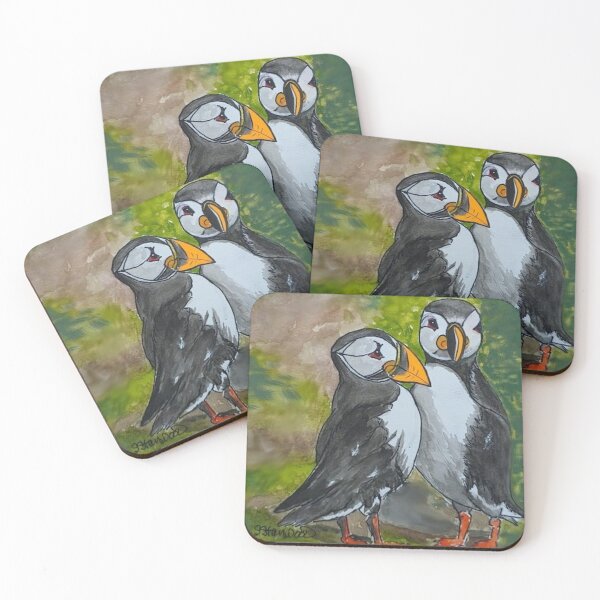 Item preview, Tufted Puffins designed and sold by Sandisart.