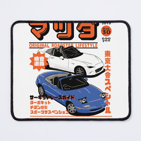 Item preview, Miata Magazine Original Roadster Lifestyle designed and sold by bladdyrahouo.
