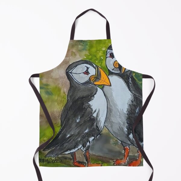 Item preview, Tufted Puffins designed and sold by Sandisart.