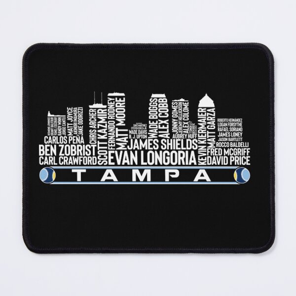 Item preview, Tampa Bay Baseball Team All Time Legends, Tampa Bay Skyline designed and sold by BraedenLark.