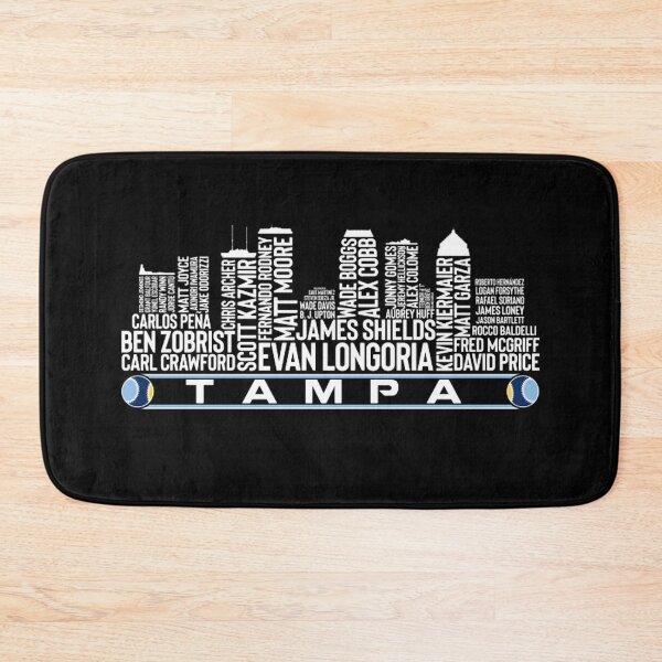 Item preview, Tampa Bay Baseball Team All Time Legends, Tampa Bay Skyline designed and sold by BraedenLark.