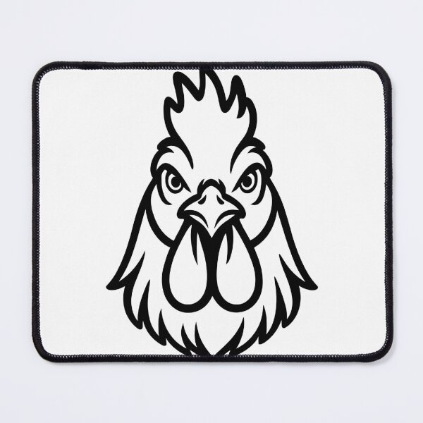 Item preview, Rooster Face designed and sold by theartfulaspie.
