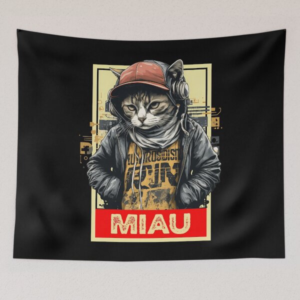 Item preview, Miau designed and sold by bonurasuliaj.