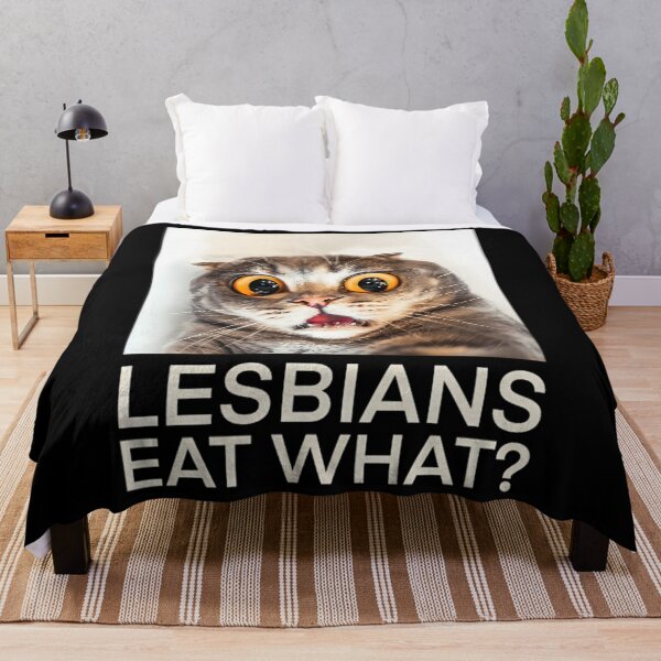 Item preview, Lesbians Eat What designed and sold by JanetSandstrom.