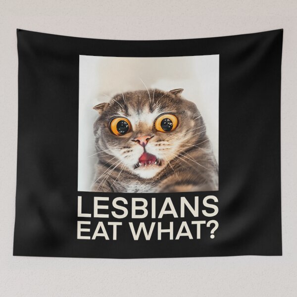 Item preview, Lesbians Eat What  designed and sold by JanetSandstrom.