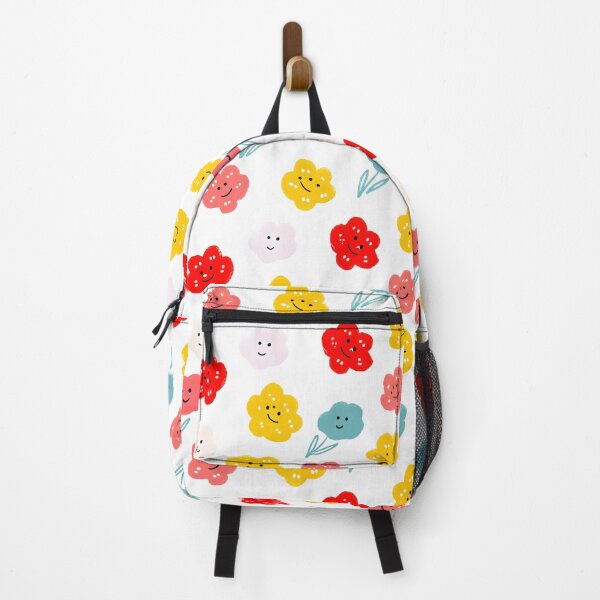 Item preview, Colorful Smiling Flowers designed and sold by trendspatterns.