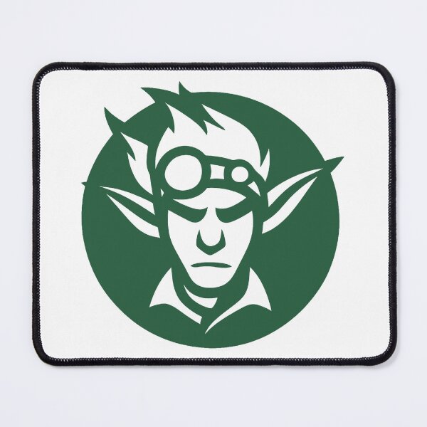 Item preview, Jak Stencil Icon – Retro Green Minimal Art designed and sold by CaliLuminos.