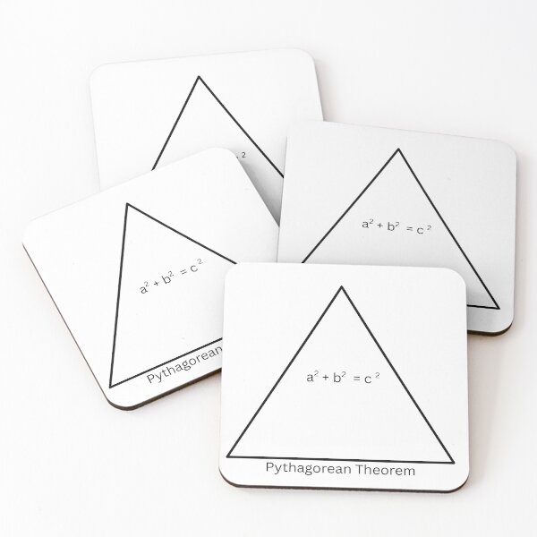 Item preview, Pythagorean Theorem designed and sold by CanvasARTI.