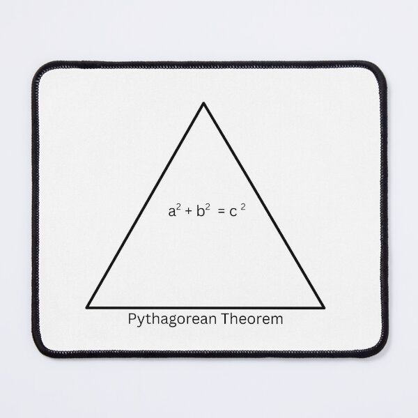 Item preview, Pythagorean Theorem designed and sold by CanvasARTI.